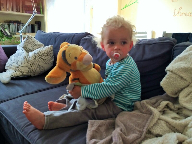 [Instant de vie] Ma première journée enfant malade Allo maman doudou