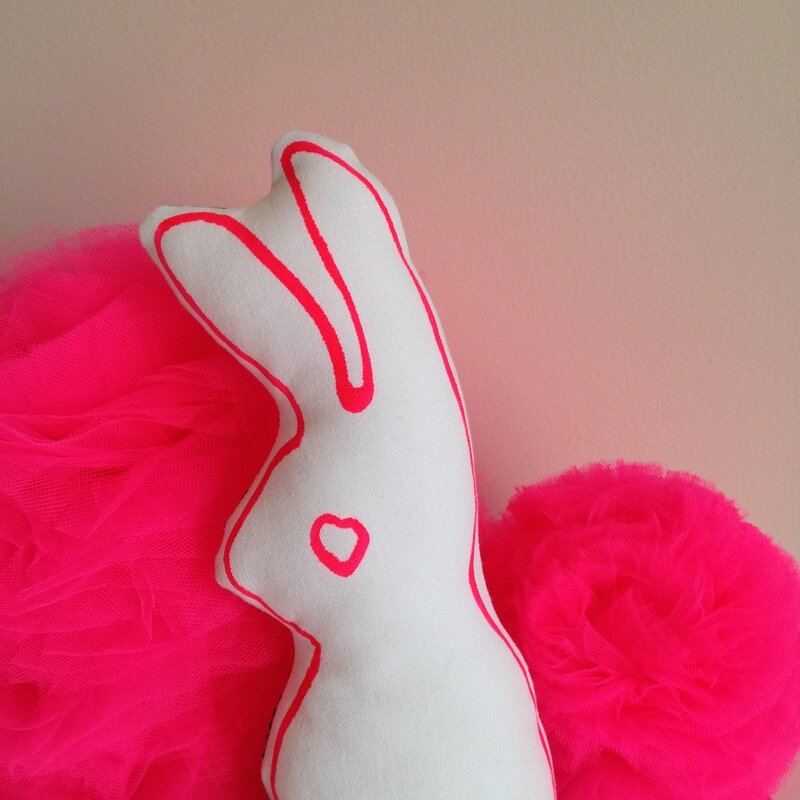 lapin fluo & Liberty 2