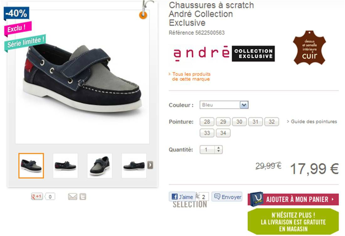 solde la halle aux chaussures