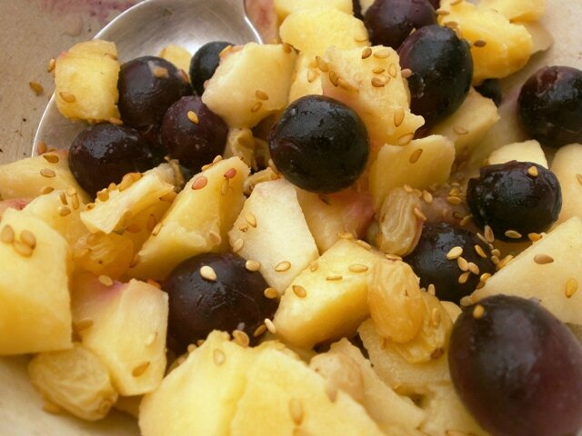 Peut-on Donner Du Raisin Aux Poules POMMES SAUTÉES AUX RAISINS - l'atelier de la corvette