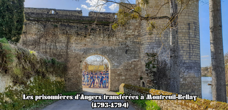 Les prisonnières d'Angers transférées à Montreuil-Bellay (1793-1794)