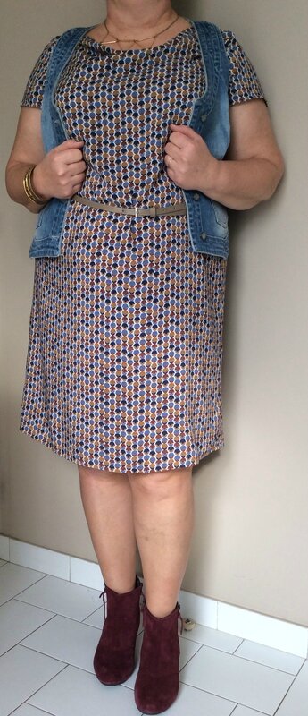 robe bateau 20