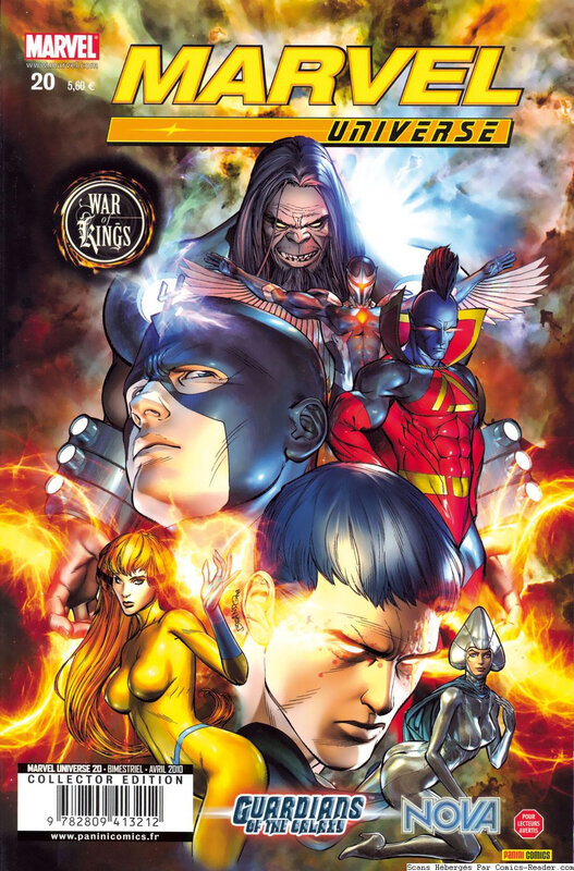 marvel universe 2007 20 war of kings