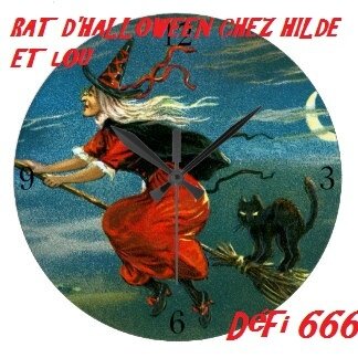 challenge halloween Defi 666