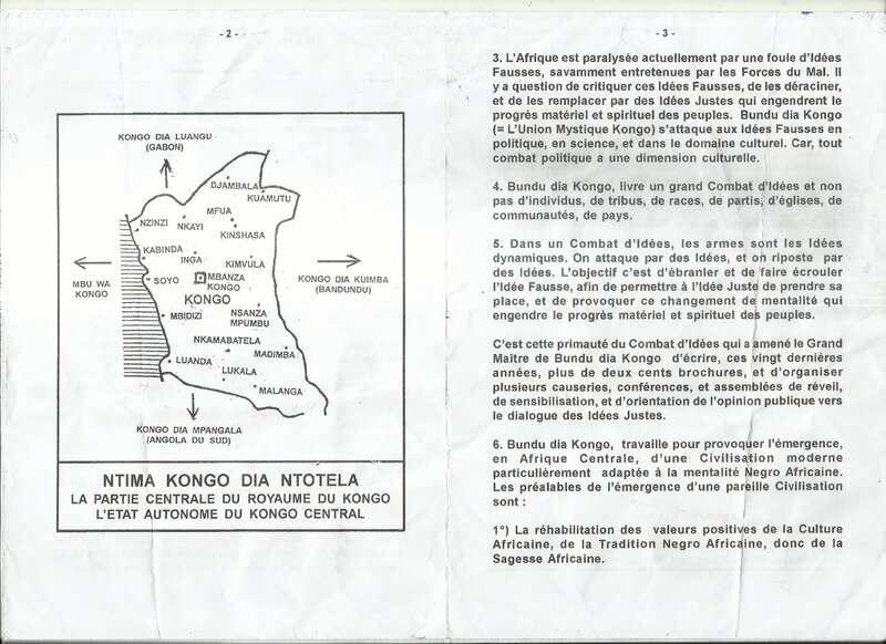 LE COMBAT DE BUNDU DIA KONGO b