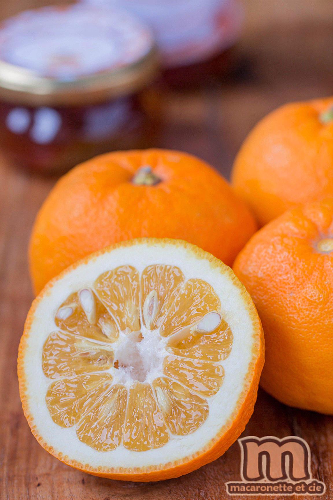 Marmelade D Oranges Ameres De Mon Grand Pere Marmelade d'oranges amères - Macaronette et cie