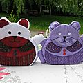 Pochettes nounours