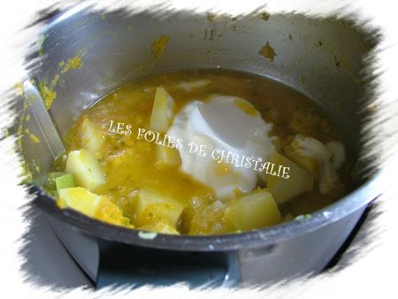 Velouté de légumes 4