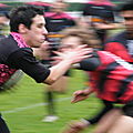 2011-2012, Juniors x Entente des Graves, 5 novembre