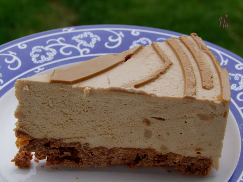 Mousse Au Speculoos Sur Pailletee Feuilletine Y A Quoi Dans Mon Chaudron