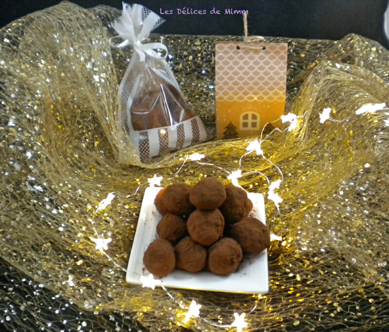 Truffes au chocolat pour la Saint-Nicolas ou Noël 4