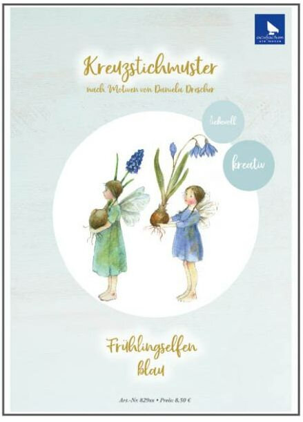 frühlingselfen blau