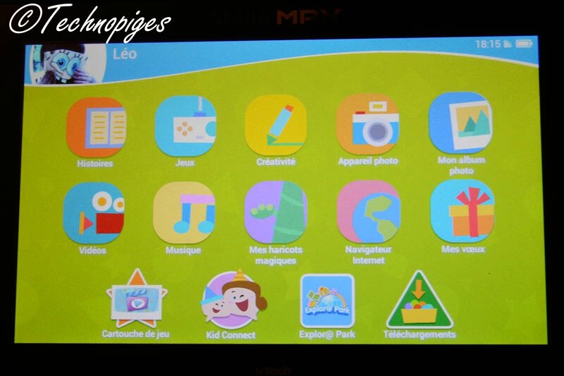 Stylet vert pour tablette enfant Vtech Storio 3 - Cdiscount Informatique
