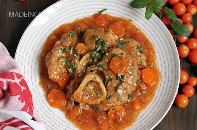 Osso Bucco Made In Cooking