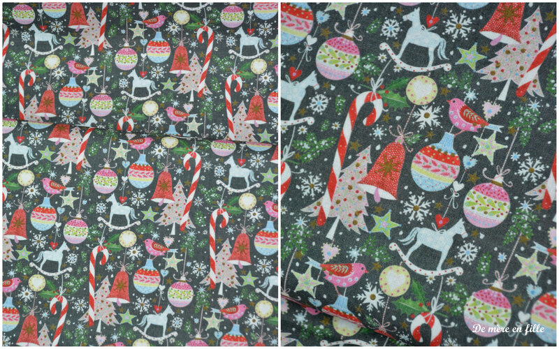 déco de noël fond gris 3
