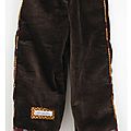 pantalon marron africain gabin 1