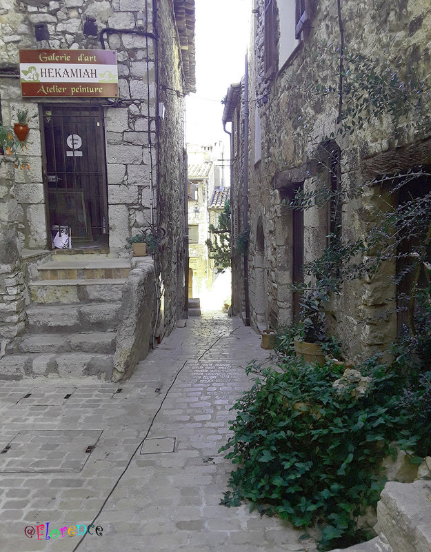 Tourrettes sur Loup