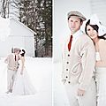 Mariage d'hiver