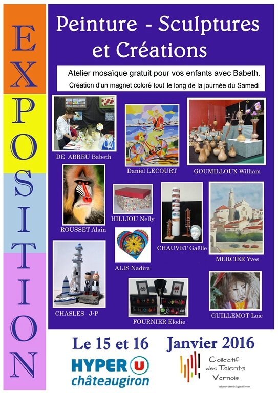 affiche hyper u