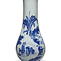 Blue and white porcelains, 17th century, sold at sotheby's, important chinese art, new york, 23 march 2022 