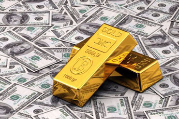 gold-and-dollars