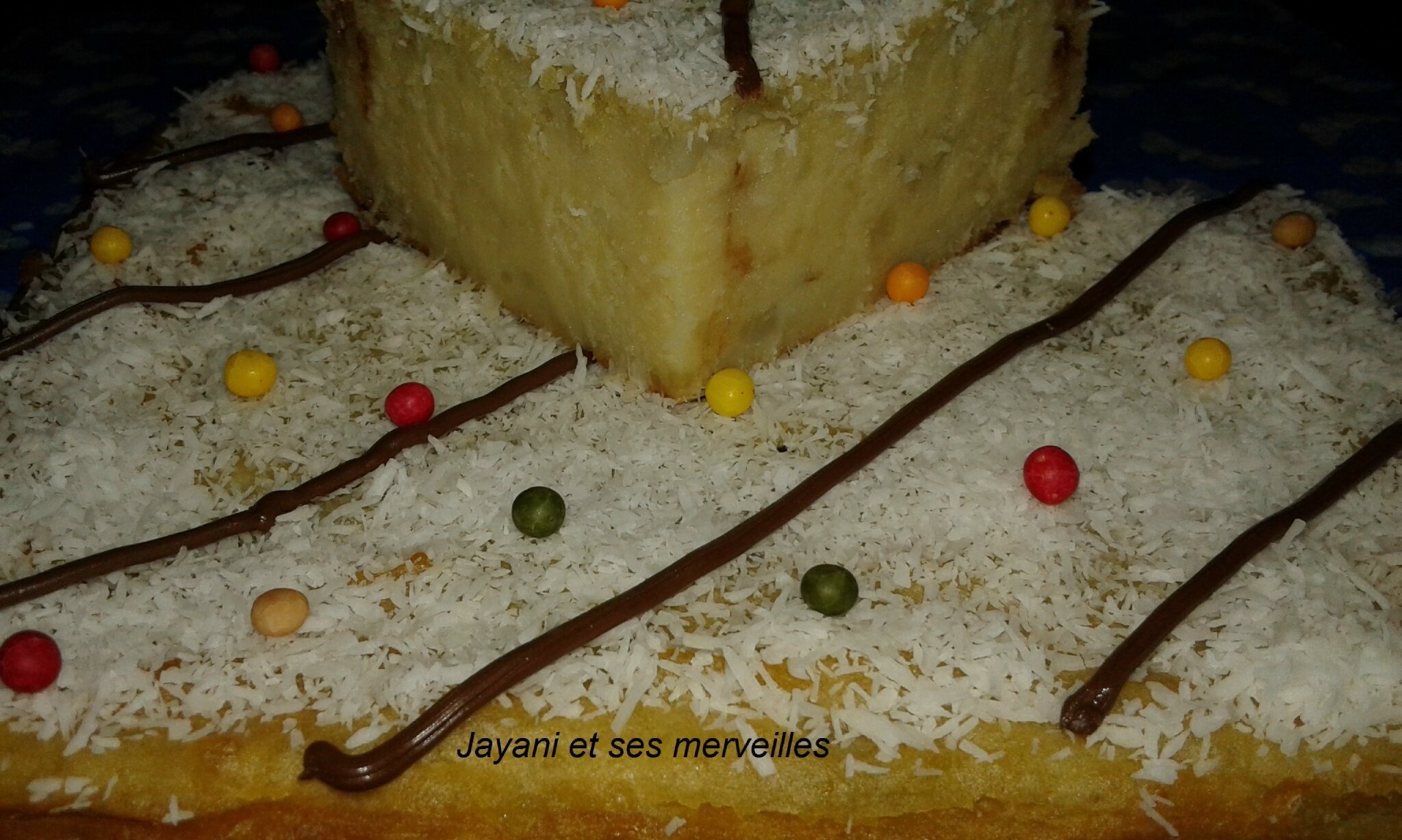 Gâteau Patate Douce Au Lait De Coco Jayani Et Ses Merveilles