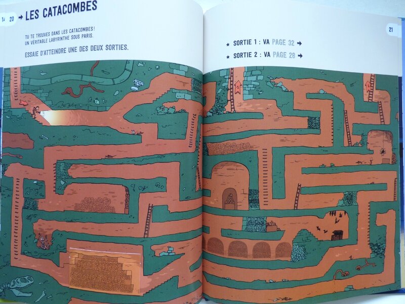 Paris livre-jeu 2