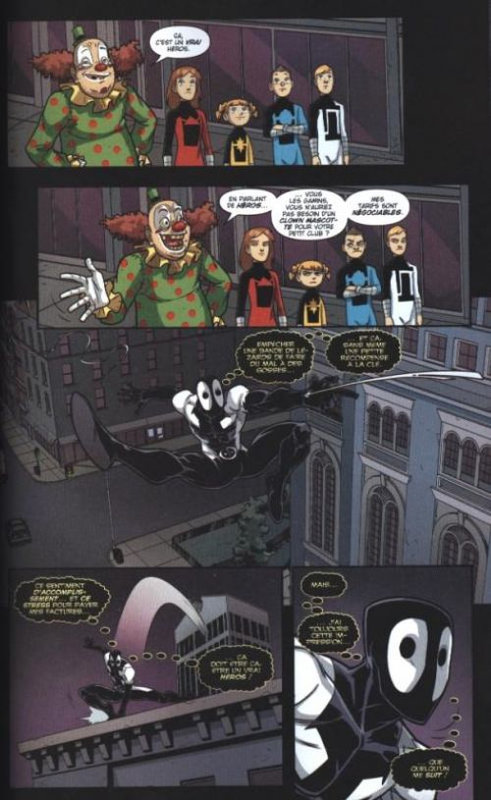 100% marvel deadpool retour au noir a