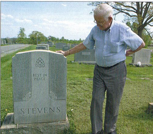 Roy Stevens 2003
