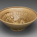 Bowl, Vietnam, Ly-Tran Dynasty, 12th–14th century