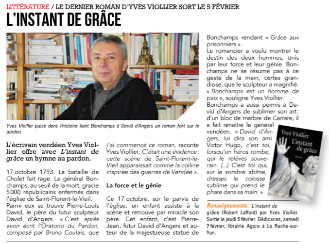 Le Journal de la Vendee - Yves Viollier