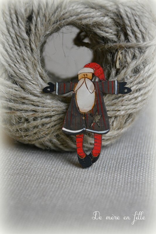 père noel gris 2