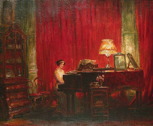 Frank Beresford, The Rose Room