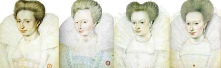 Dames françaises des années 1580