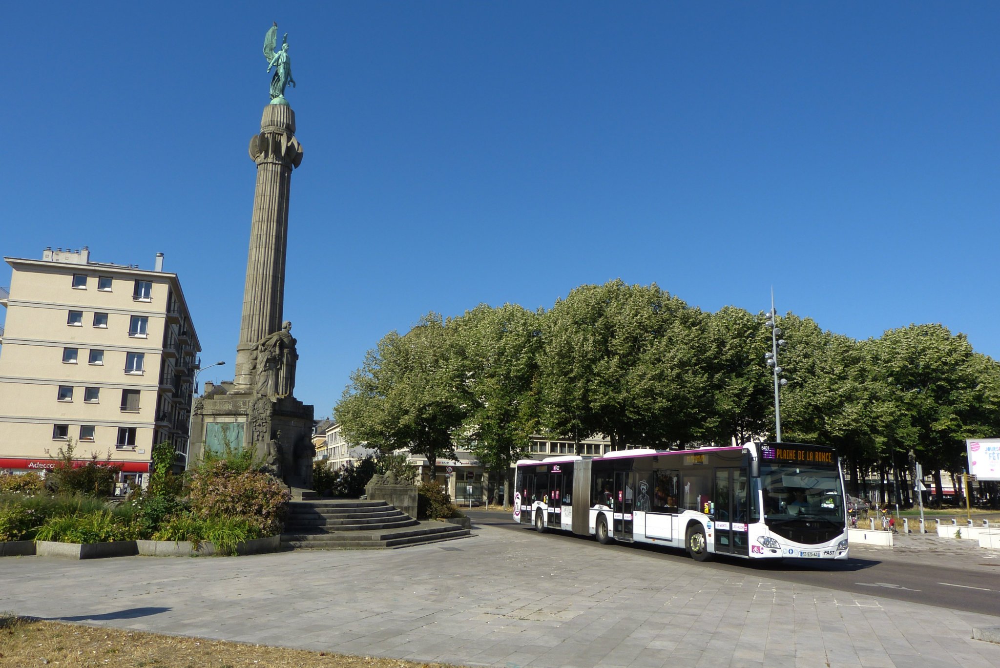 LNPN et le projet de gare SaintSever répartir les trafics