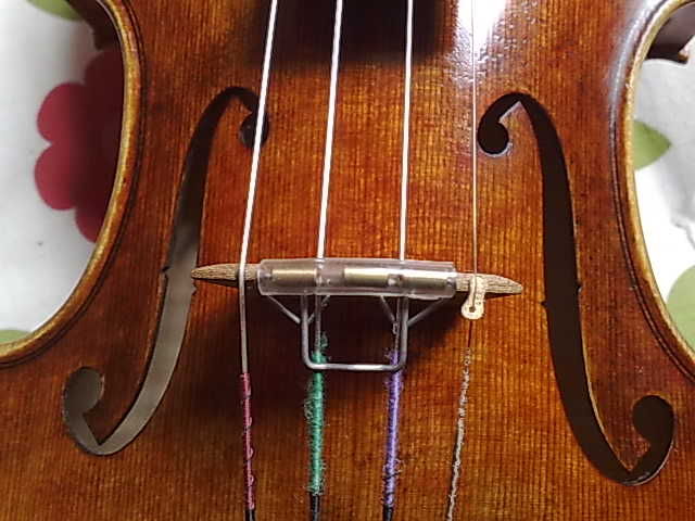 les sourdines pour violon - Apprendre à jouer du violon, c'est possible à  tout âge !