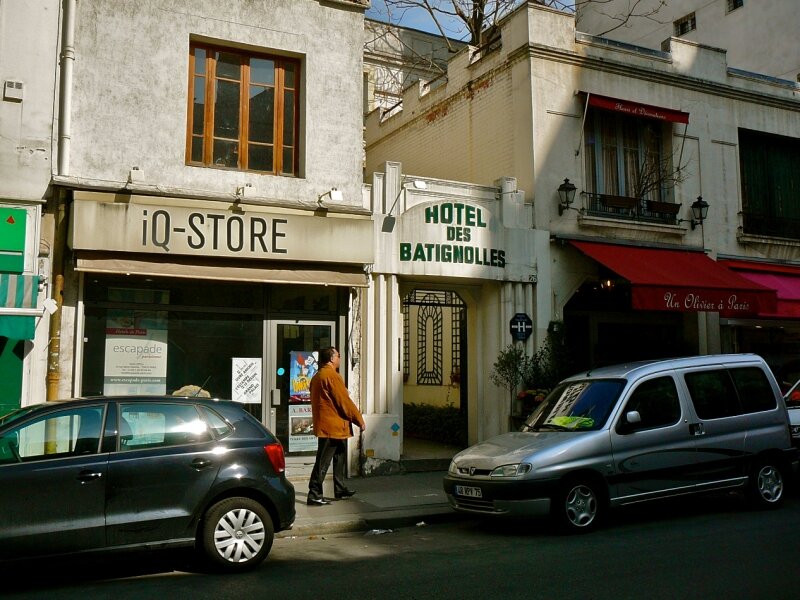 Hôtel des Batignolles. Photo de Paris 17ème arrondissement. Parispolis, radioscopie d'une Hôtel des Batignolles. Photo de Paris 17ème arrondissement. Parispolis, radioscopie d'une