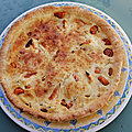 Tarte carottes et vache qui rit®