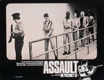 Assault lobby card australienne 7