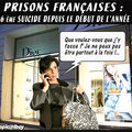 Prisons françaises : 36ème suicide de l'année