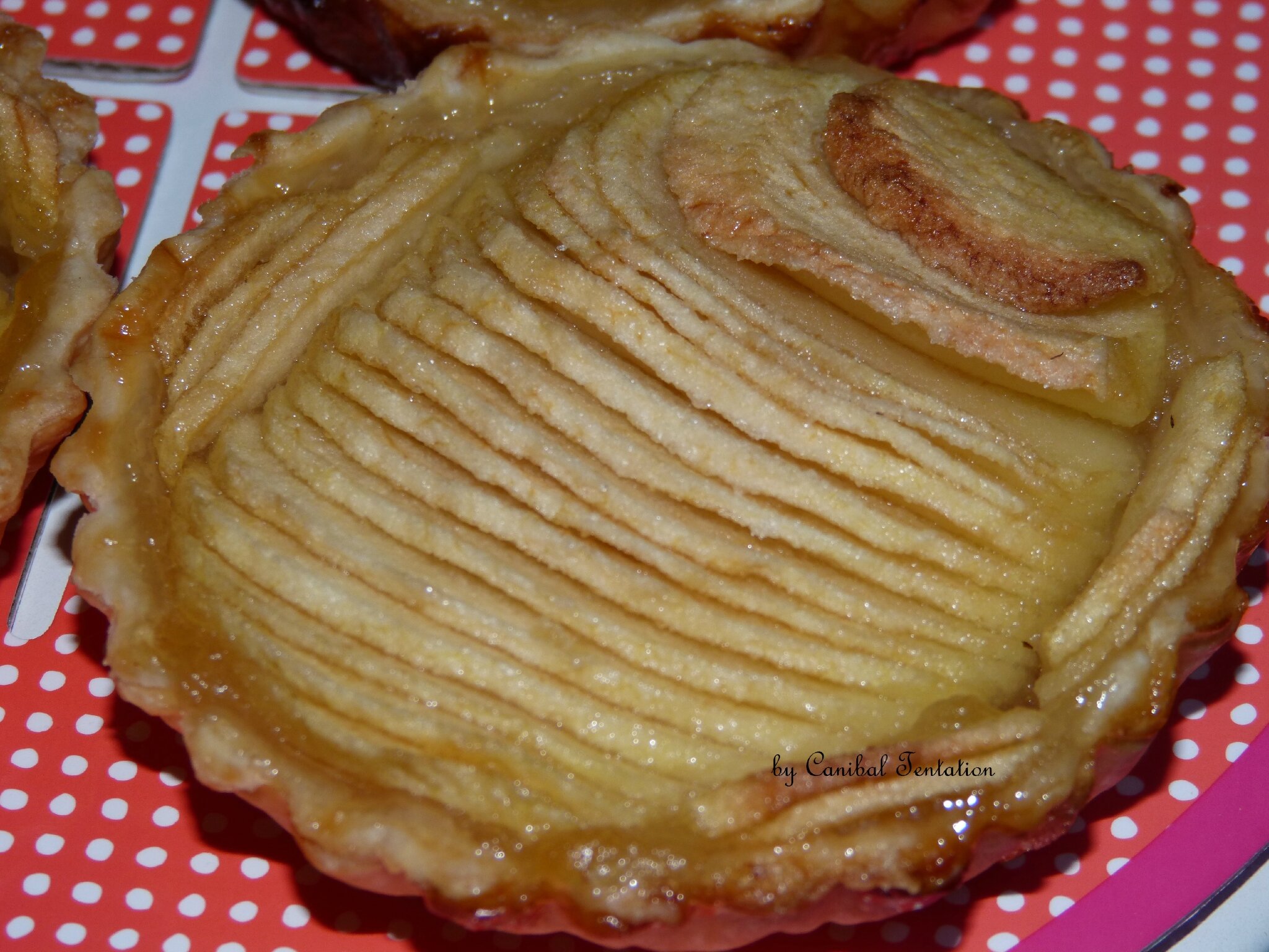 Tartelettes pistache et chocolat - Féerie cake