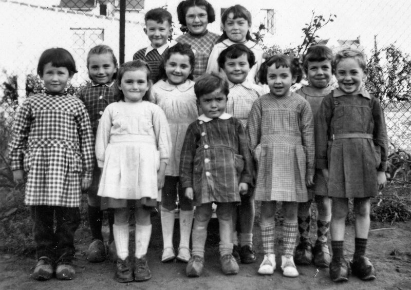 Ch41 - 1954-1955 - La petite classe - (École du Christ Roi)