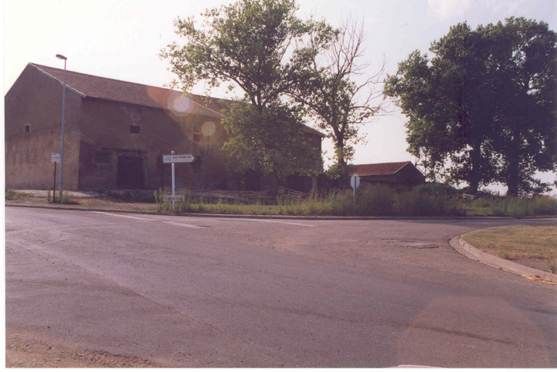 15 - 1992 3660 01 ferme saint jacques avant demolition 1