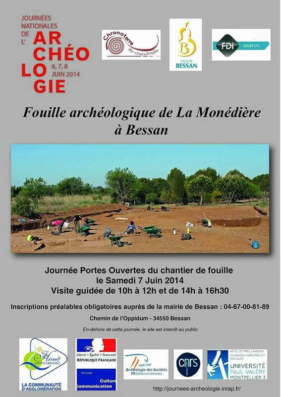 La monédière fouille
