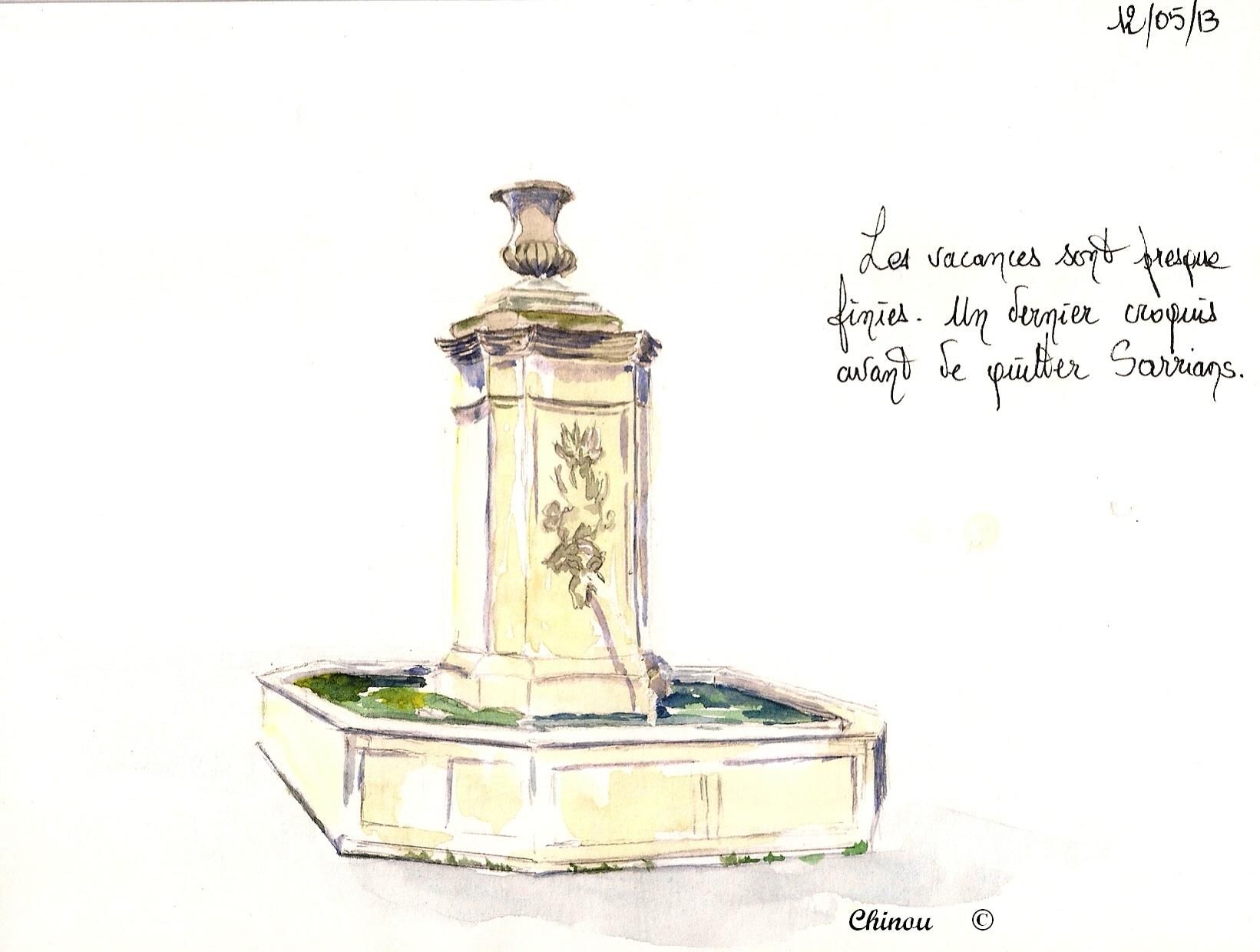 Fontaine Sarrians