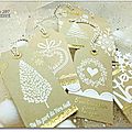 étiquettes Noël 07