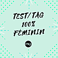 [test/tag] 100% féminin