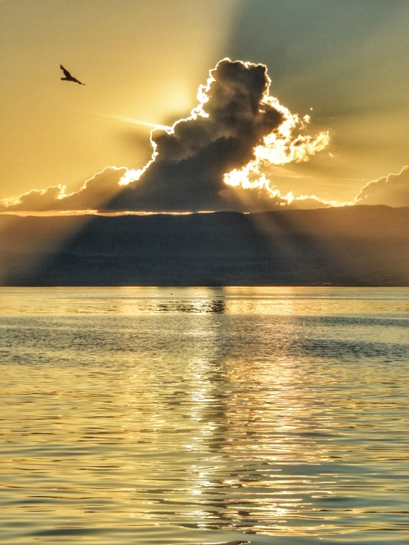 Coucher de soleil