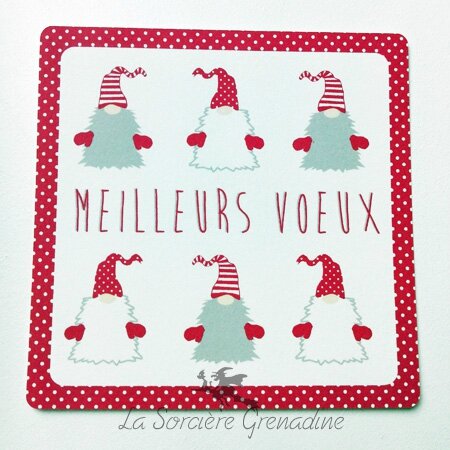 Carte Pere Noel A