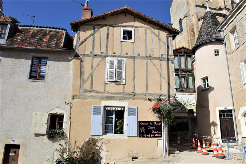 Crêperie du Brouard à Montmorillon